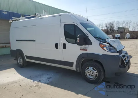 2014 Ram Promaster 2500 High Roof из США, поврежденный, VIN 3C6TRVDG0EE126744